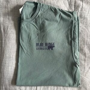 Men's Green T-Shirt